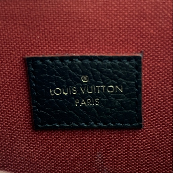 Navy Monogram Empriente Félicie Pochette Gold Hardware, 2016 - Picture 4 of 4